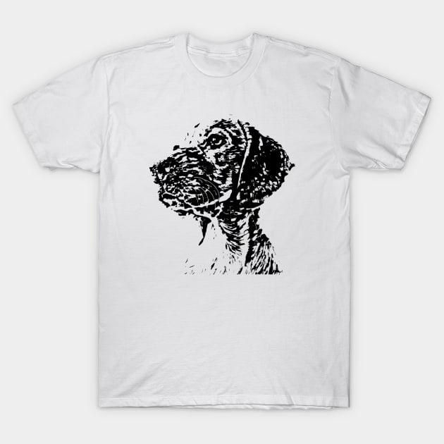 Labrador T-Shirt by Nimmersatt